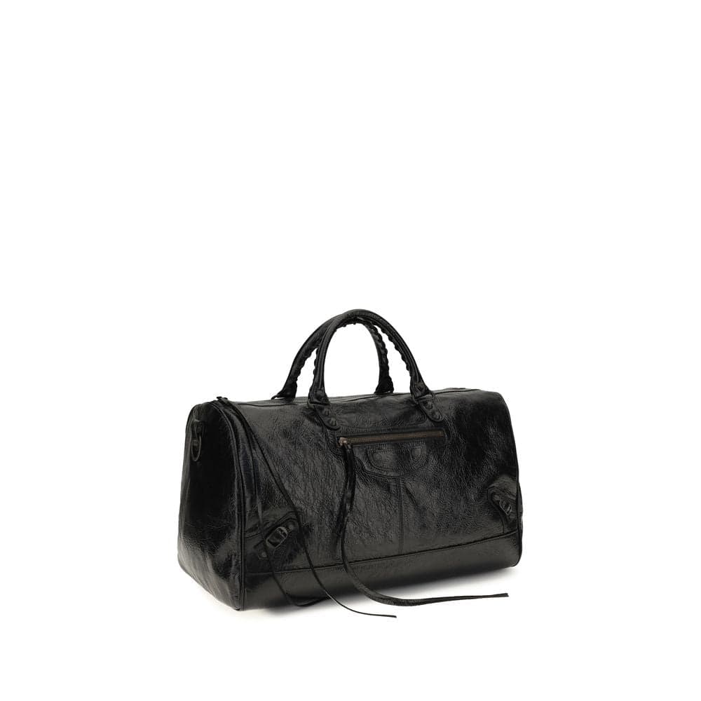 Balenciaga Black Lamb Ovis Aries Luggage And Travel - 2