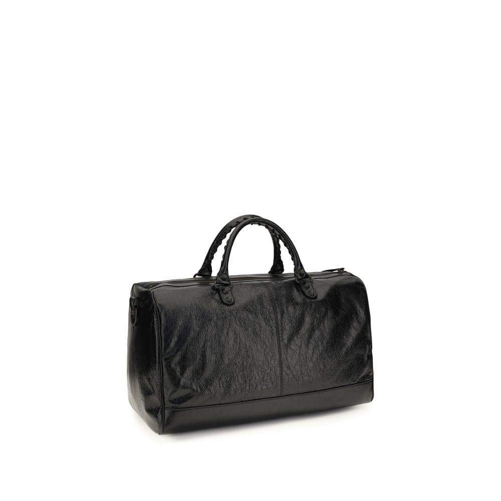 Balenciaga Black Lamb Ovis Aries Luggage And Travel - 3
