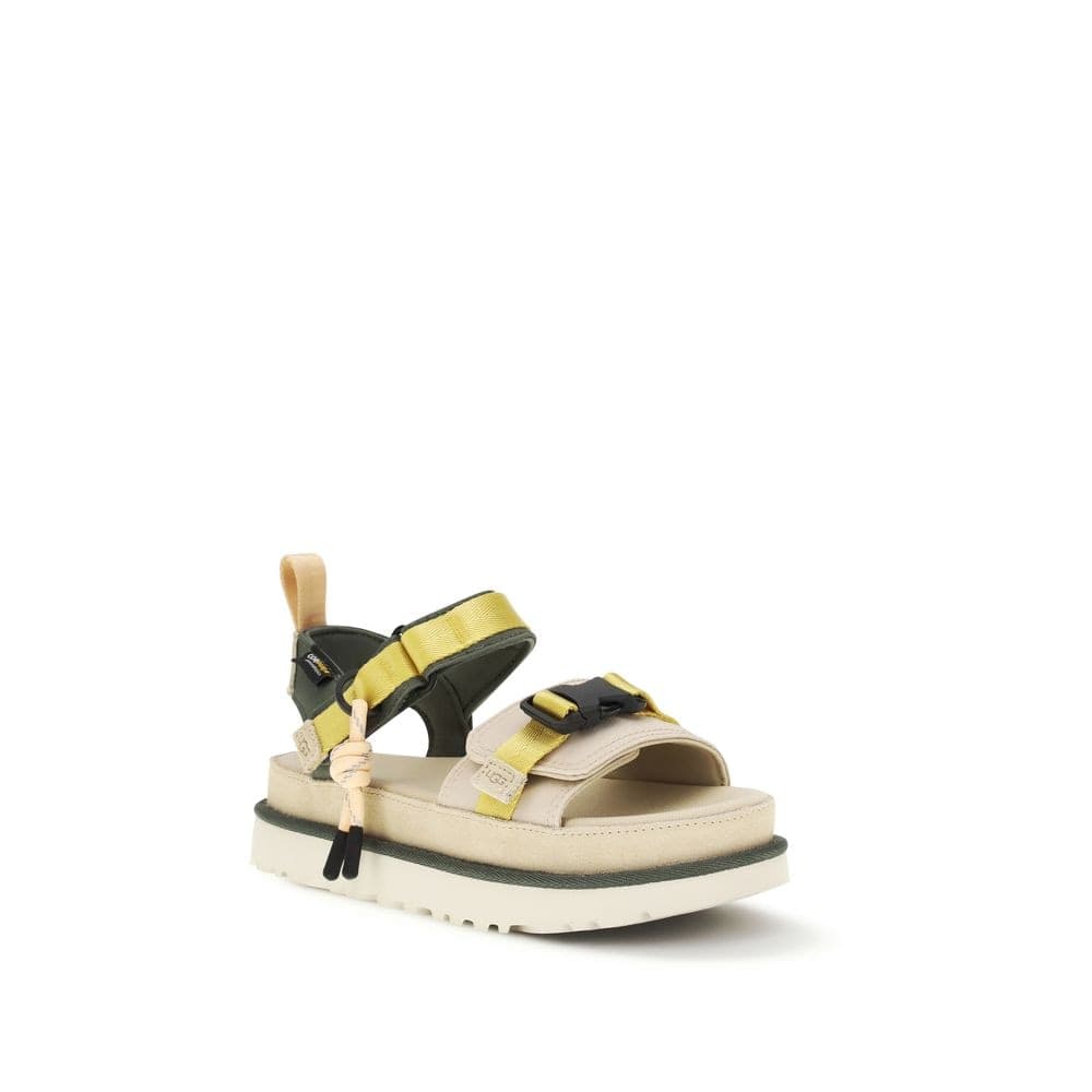 UGG Beige Other Fibres Flat Sandals - 2