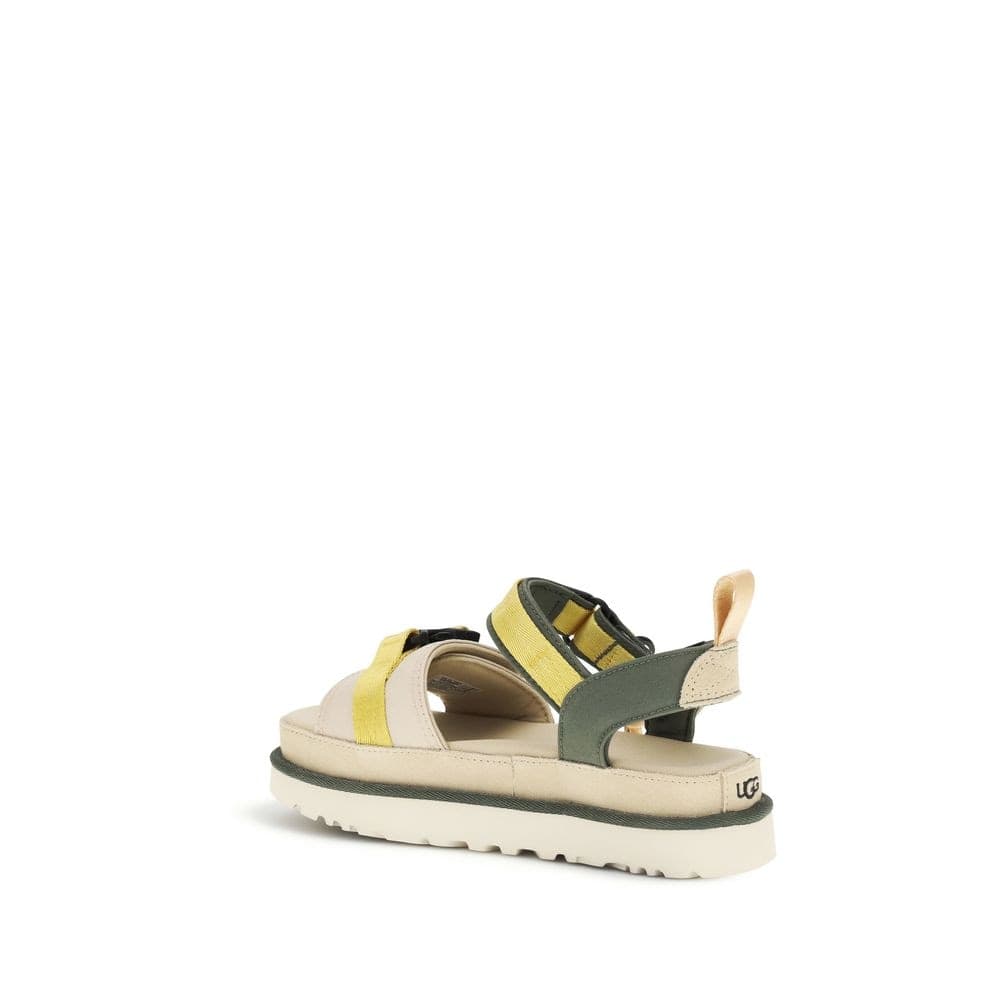 UGG Beige Other Fibres Flat Sandals - 3