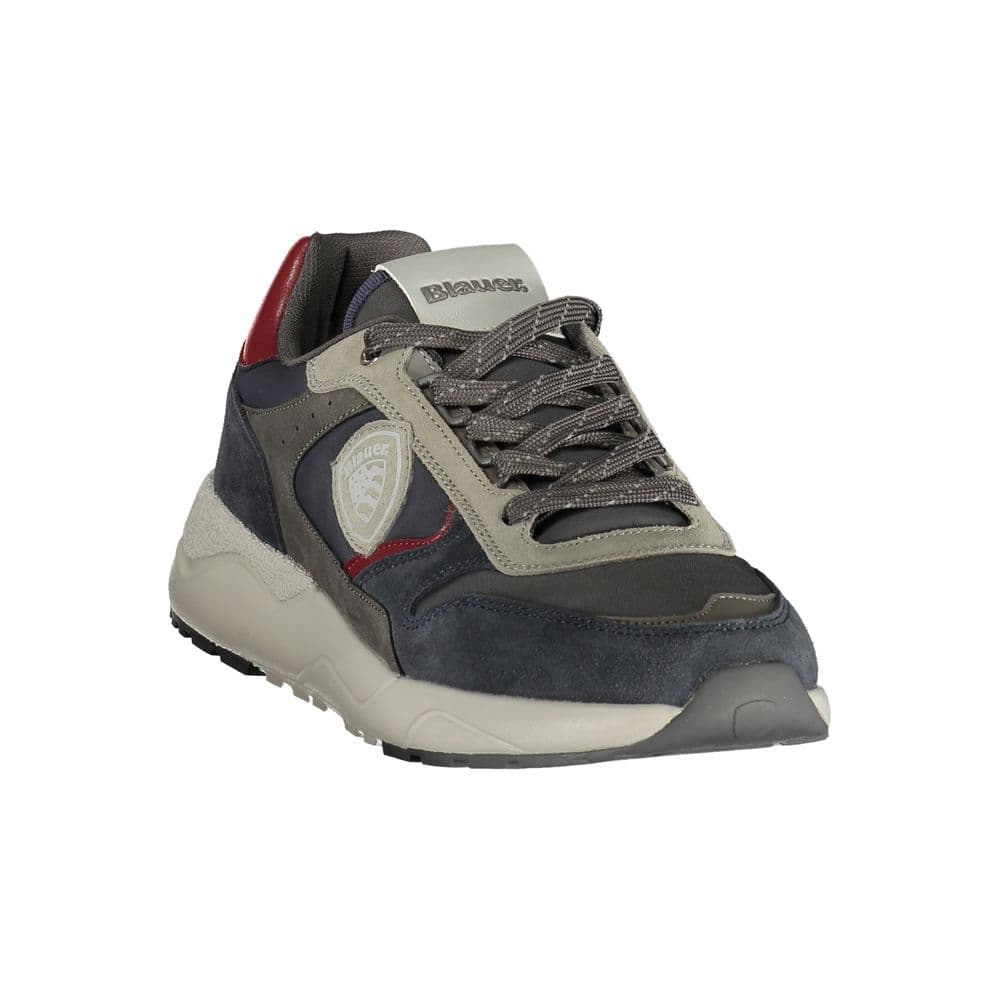 Blauer Blue Polyester Men's Sneaker - 2
