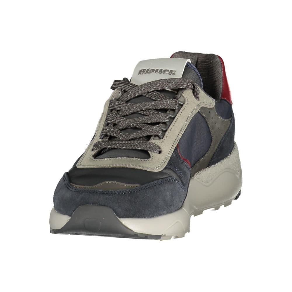 Blauer Blue Polyester Men's Sneaker - 3