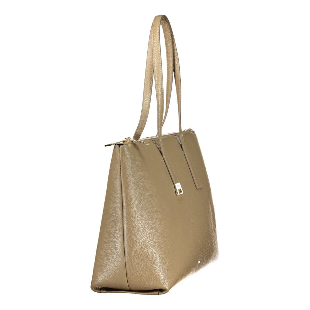 Furla Verde Leather Women's Bag - 3