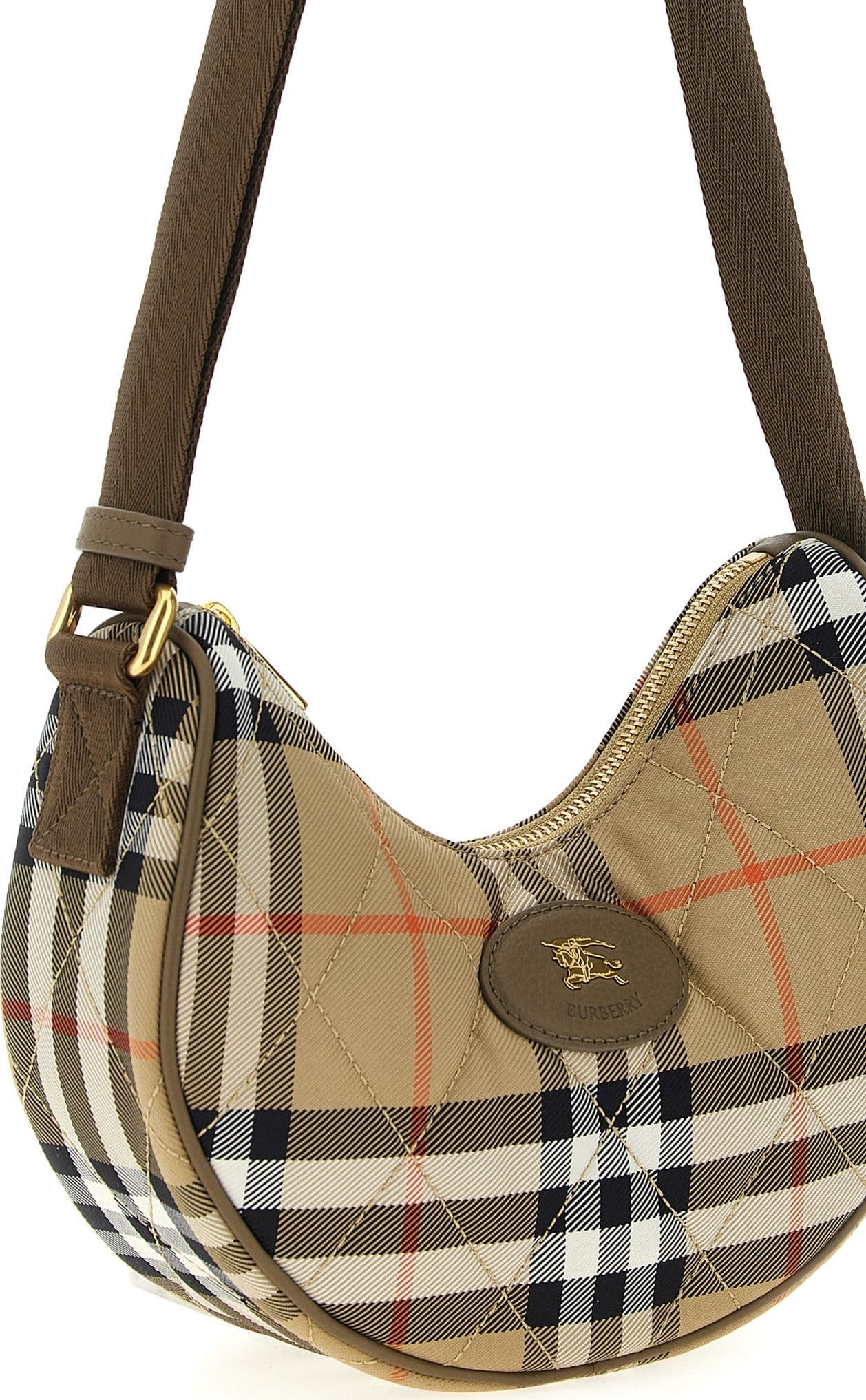 Burberry Multicolor Polyamide Crossbody Bag - 3