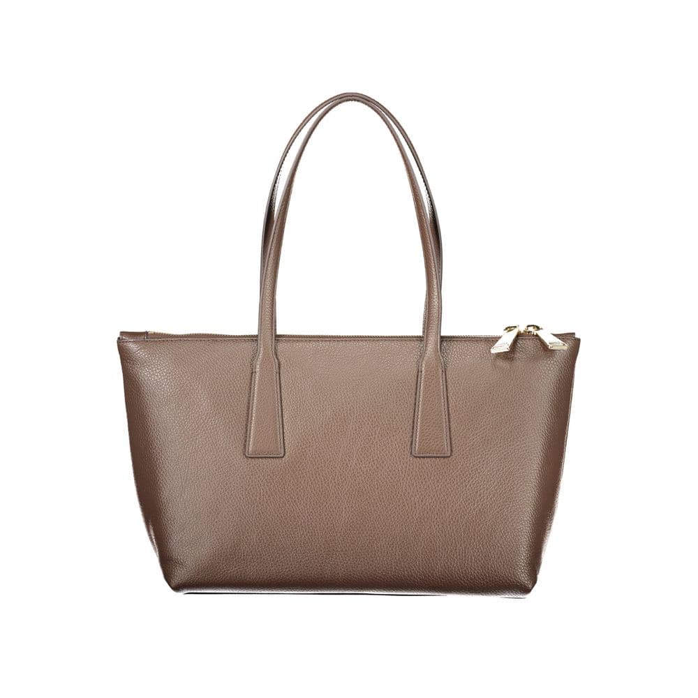 Furla Brown Leather Womens Bag - 2