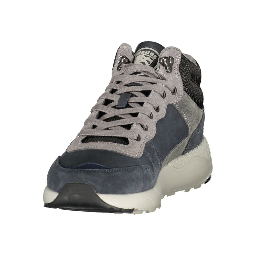 Blauer Blue Polyurethane Men's Sneaker - 3
