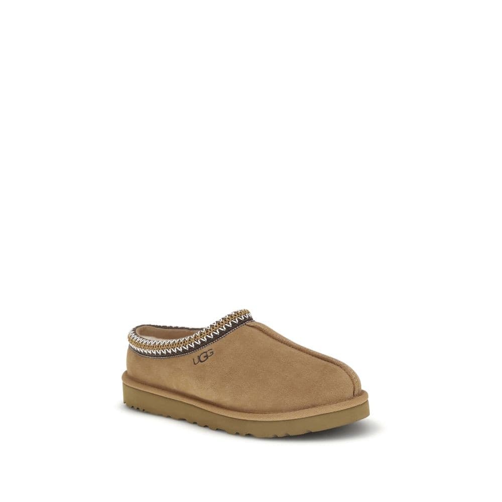 UGG Beige Leather Mules - 2