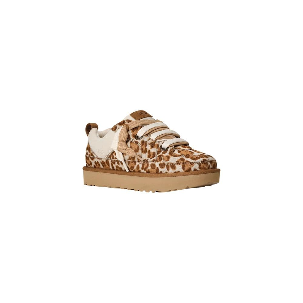 UGG Beige Suede Leather Platform Pumps - 2