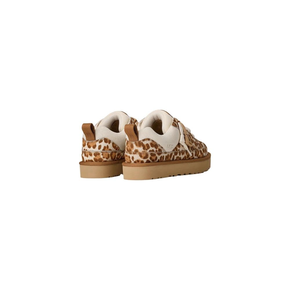 UGG Beige Suede Leather Platform Pumps - 4