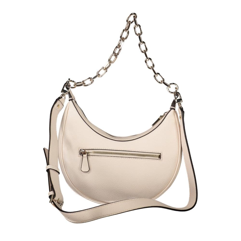 Guess Jeans Rosa Poliuretano Women's Shoulder Bag - 2