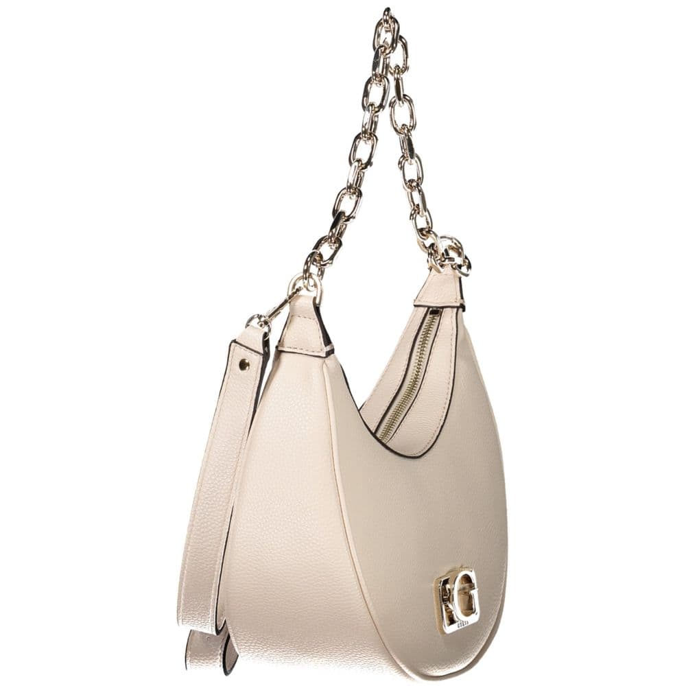 Guess Jeans Rosa Poliuretano Women's Shoulder Bag - 3
