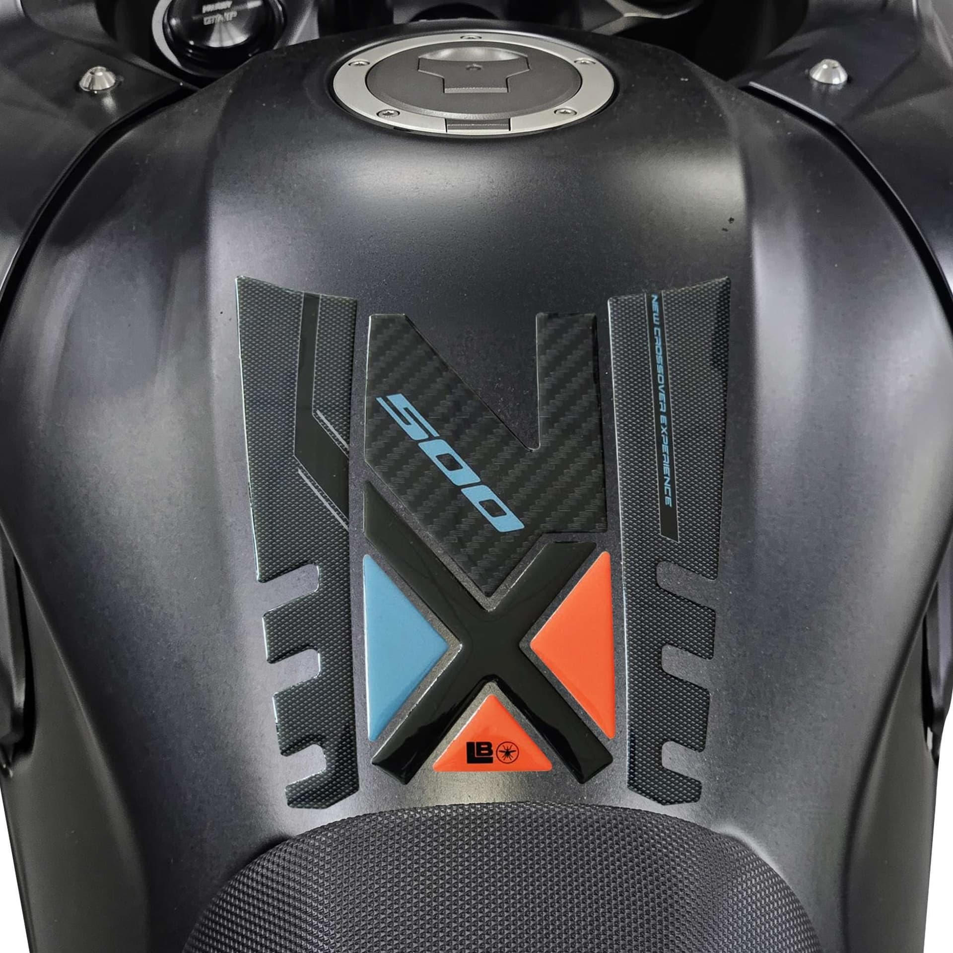 Protezione Paraserbatoio Adesivo 3D compatibile con moto Honda NX500 2026 - 1