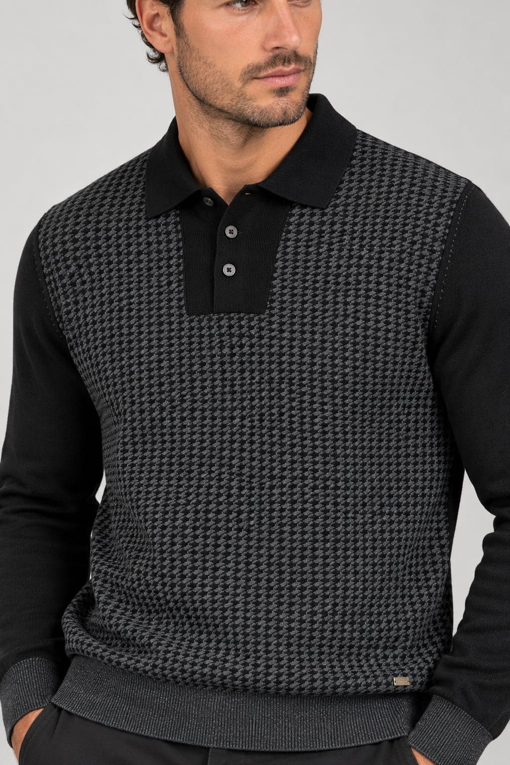 Pull punto bicolor - 2
