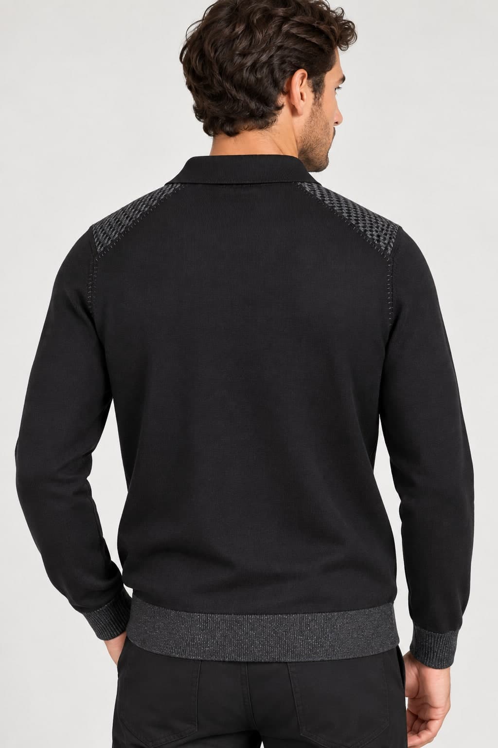 Pull punto bicolor - 3