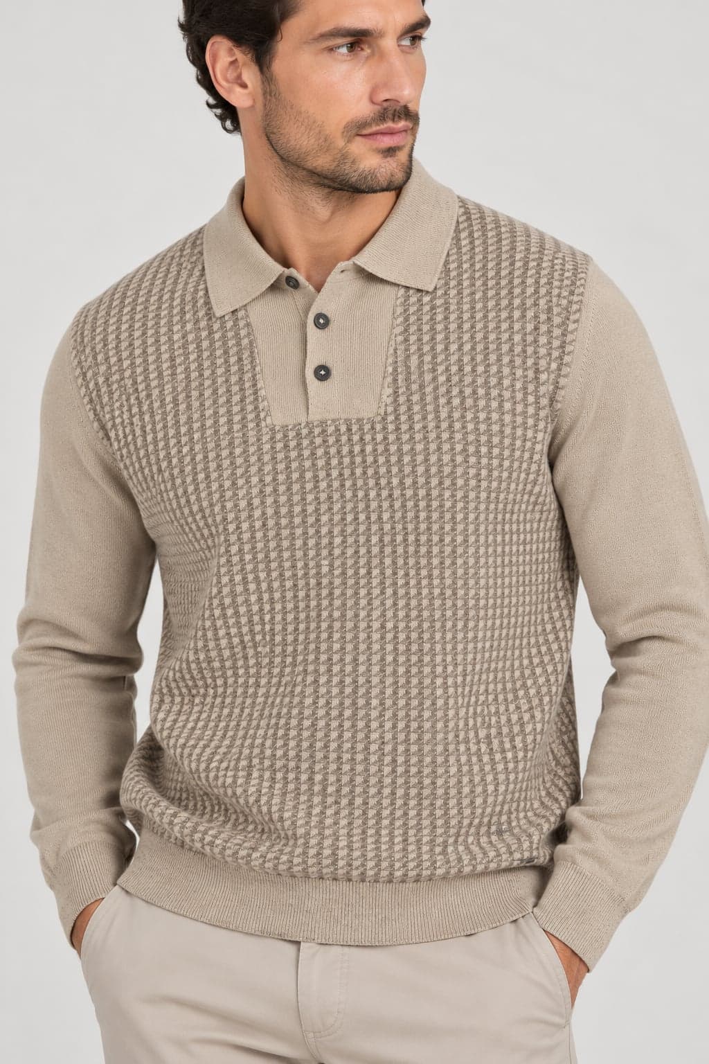 Pull punto bicolor - 4