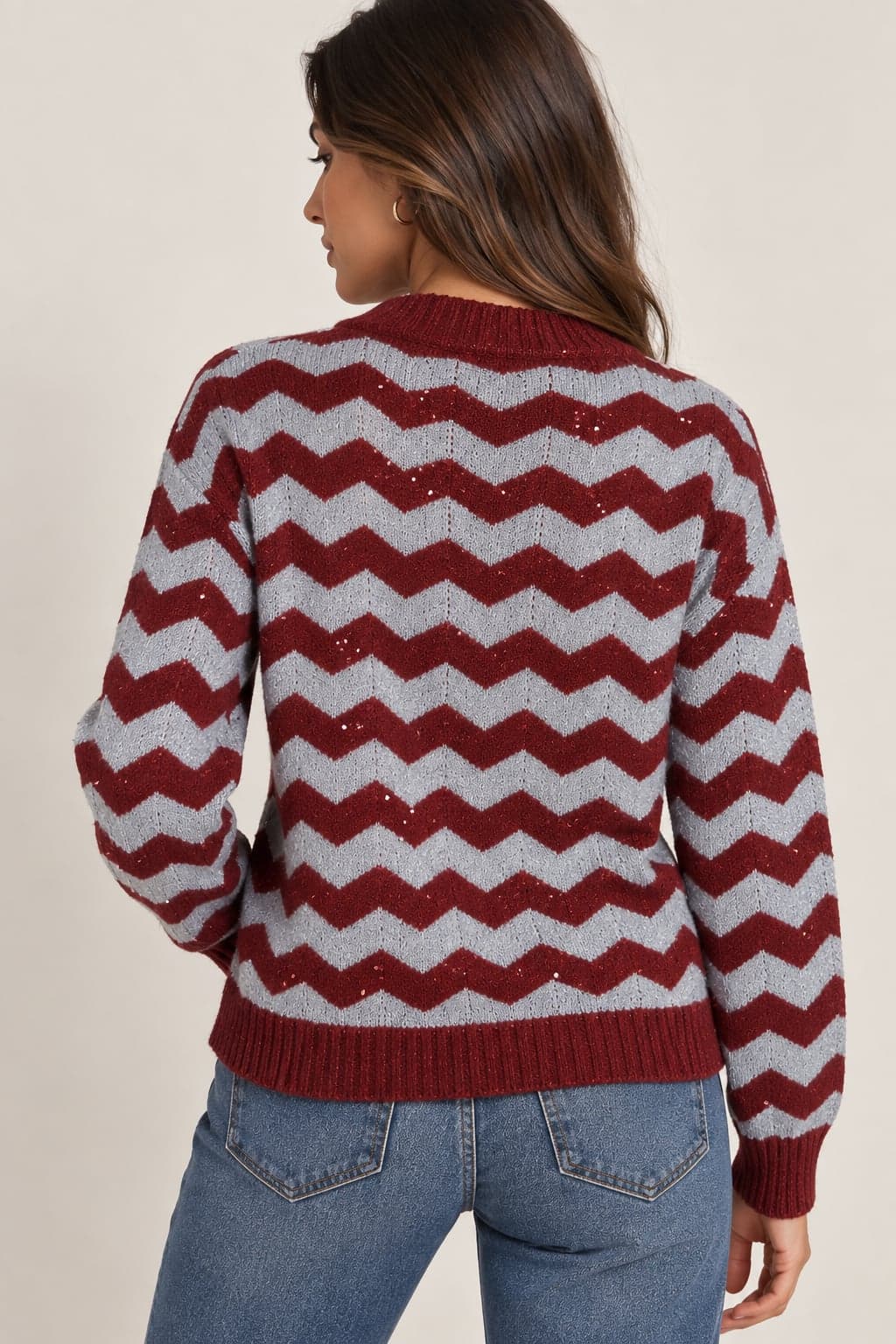 MAGLIA MOTIVO CHEVRON - 3
