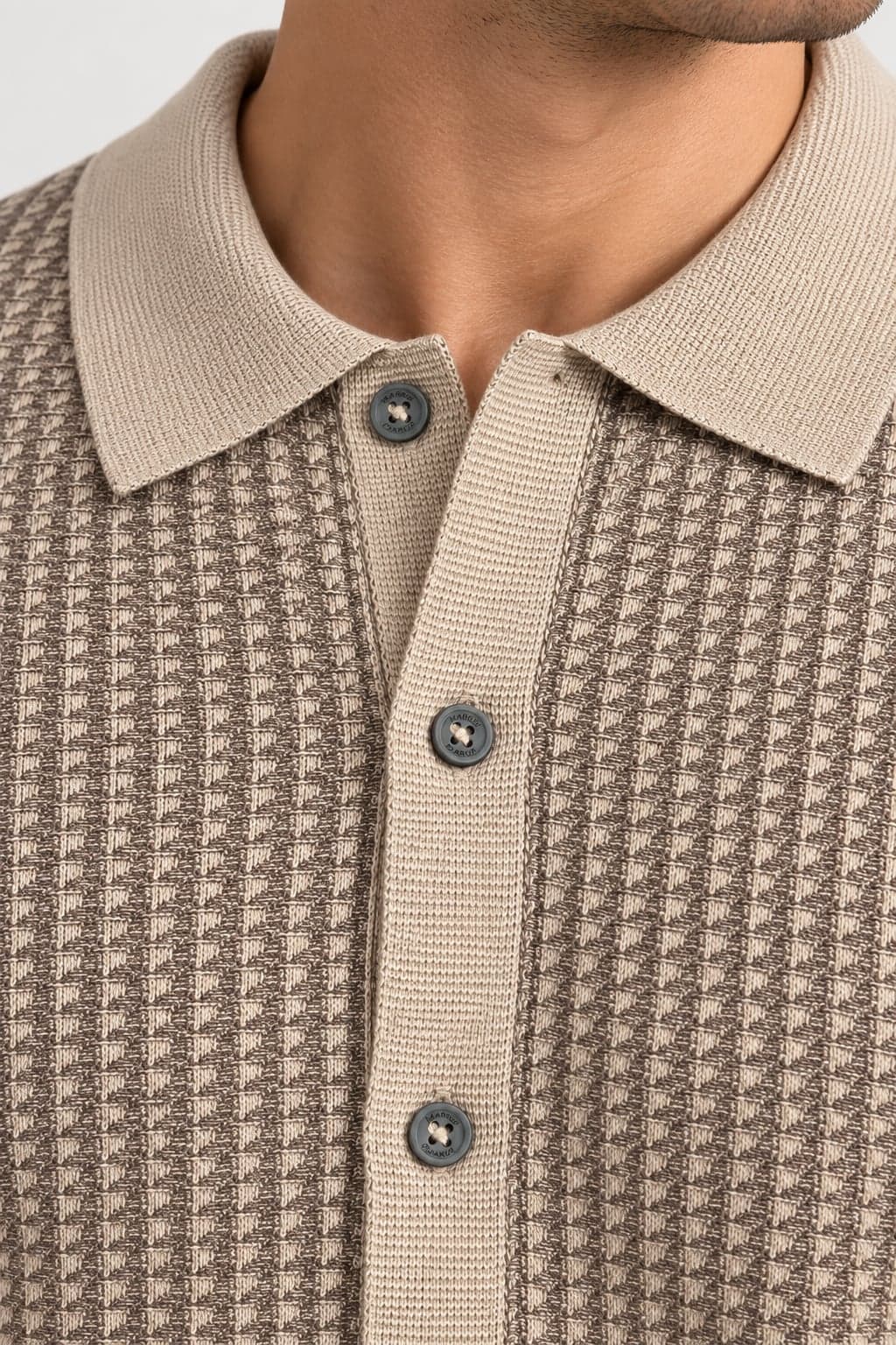 Camicia M/L punto bicolor - 3