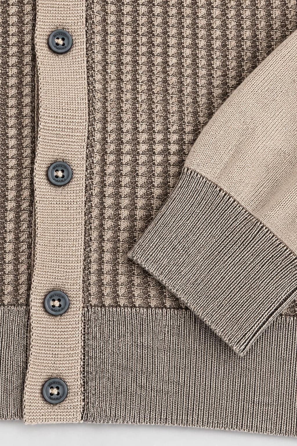 Camicia M/L punto bicolor - 4