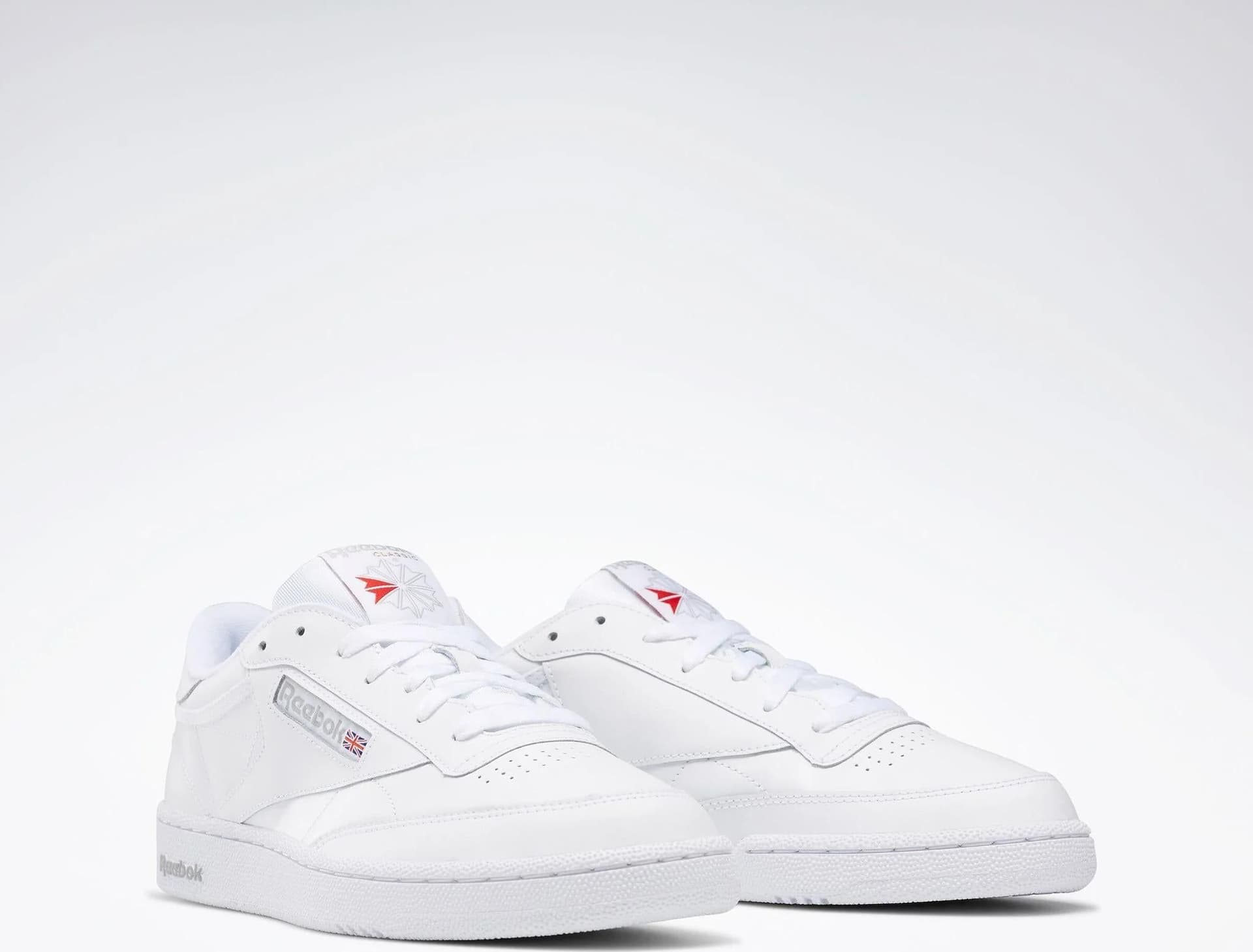 Sneakers Reebook Club C 85 white sheer grey - 2
