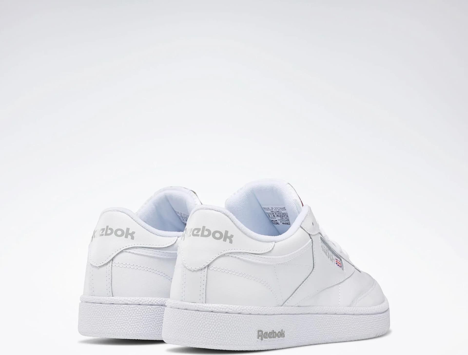 Sneakers Reebook Club C 85 white sheer grey - 4