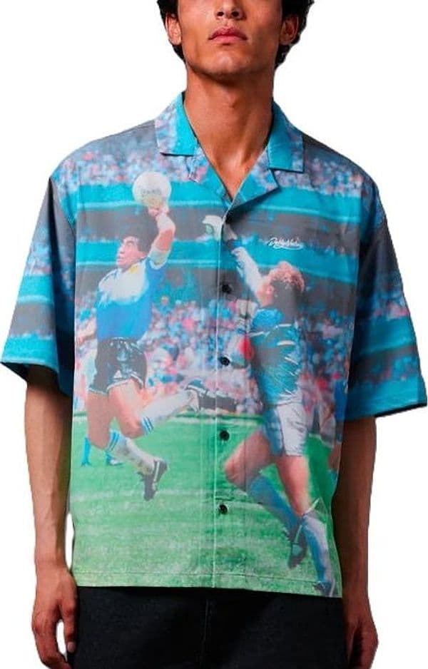 Camicia Dolly Noire La Mano De Dios Multicolor - 2