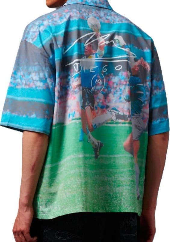 Camicia Dolly Noire La Mano De Dios Multicolor - 3