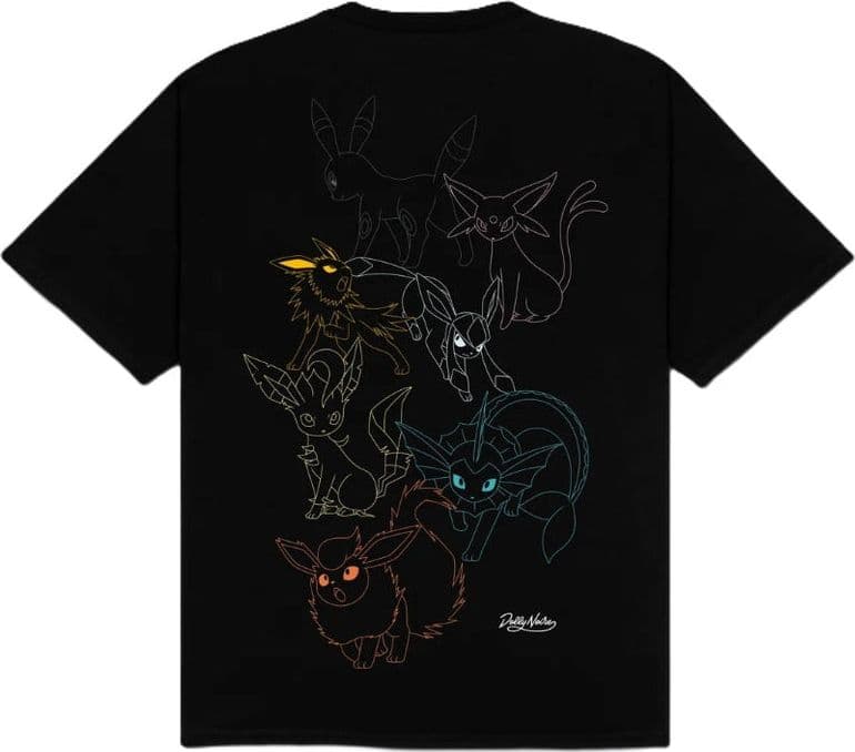 T-shirt Dolly Noire Eeve Evolution Black - 2