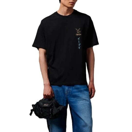 T-shirt Dolly Noire Eeve Evolution Black - 3