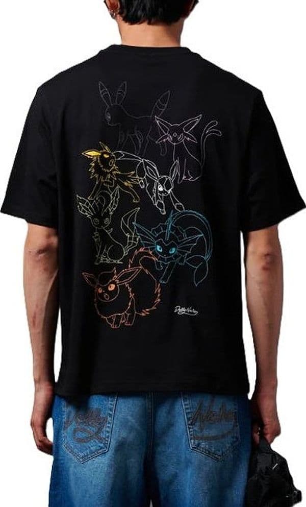 T-shirt Dolly Noire Eeve Evolution Black - 4