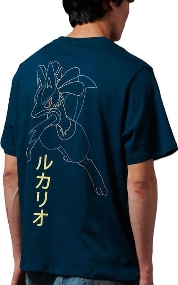 T-shirt Dolly Noire Lucario Blue - 2