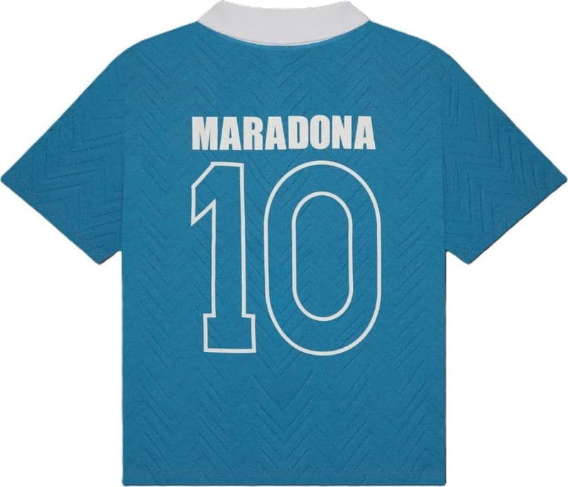 T-shirt Dolly Noire Maradona Polo - 2