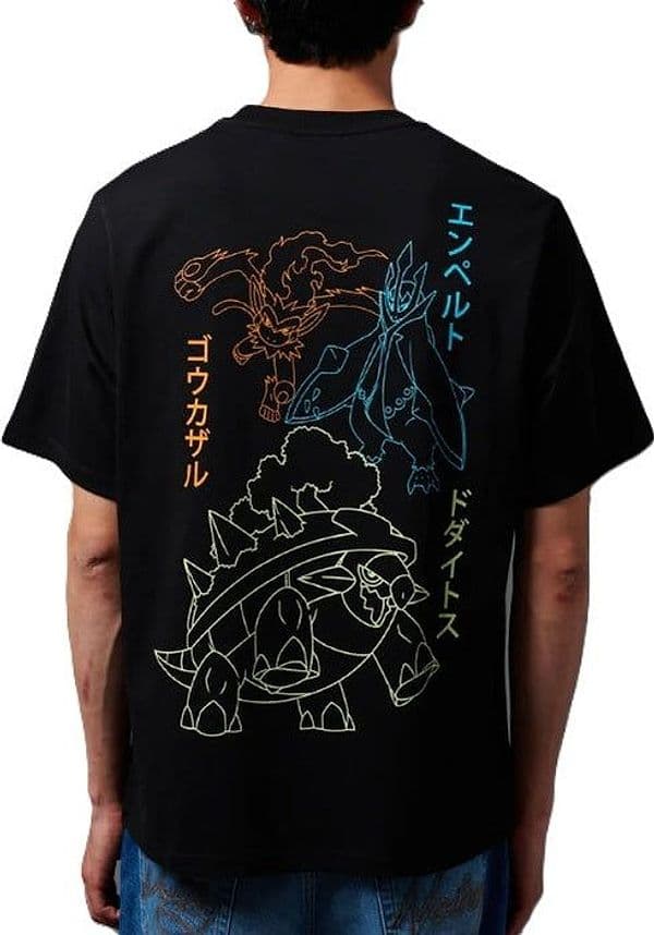 T-shirt Dolly Noire Starter Evo Black - 3
