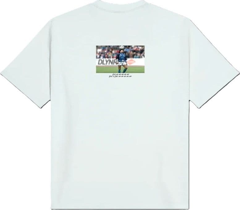 T-shirt Dolly Noire Live Is Life White - 2
