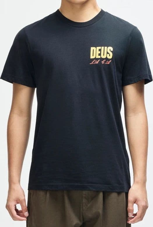 T-Shirt Deus Ex Machina Cutaway Black - 3