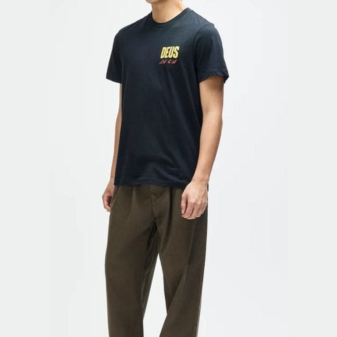 T-Shirt Deus Ex Machina Cutaway Black - 5