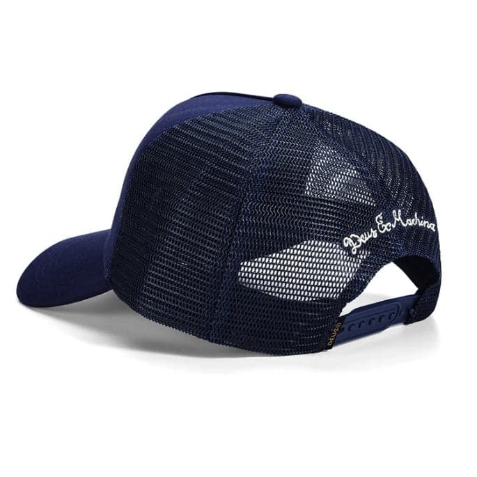 Cappello Deus EX Machina Shook Ones trucker Blue - 2