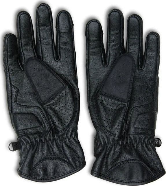 Guanti Deus EX Machina Rider's Friend Gloves Black - 2