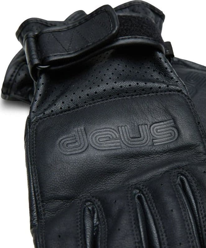 Guanti Deus EX Machina Rider's Friend Gloves Black - 4