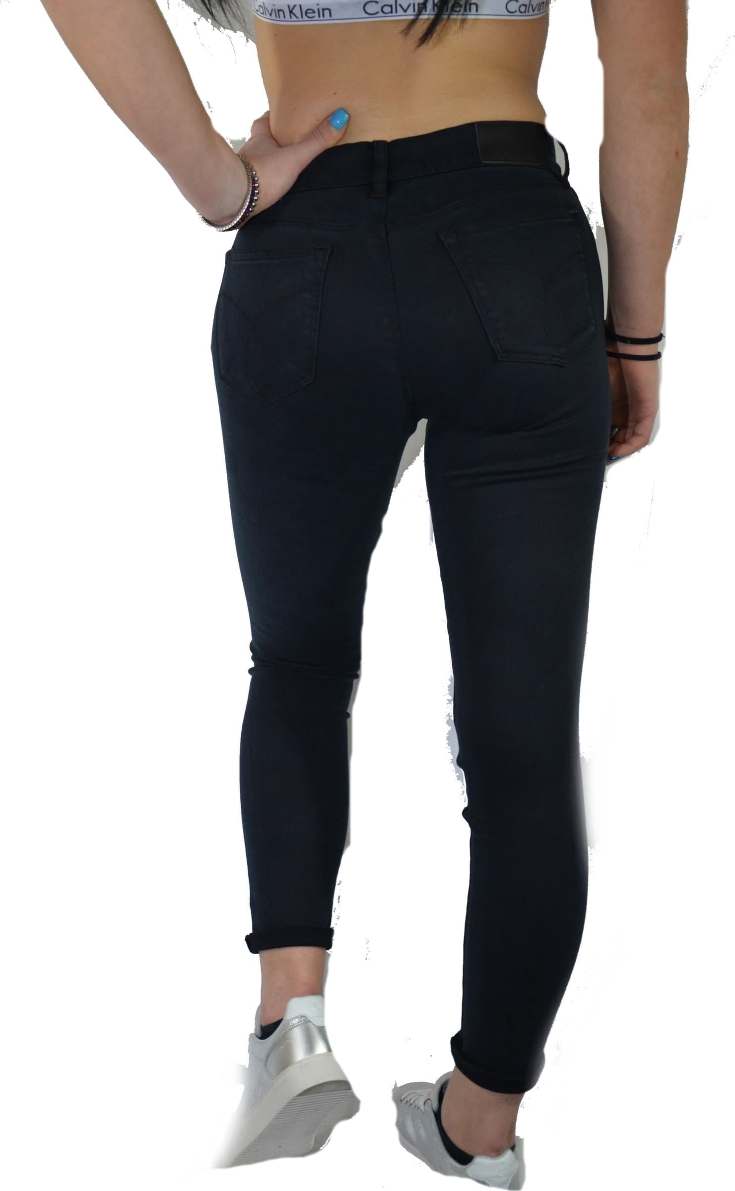 Calvin Klein  Abbigliamento... Blu - 4