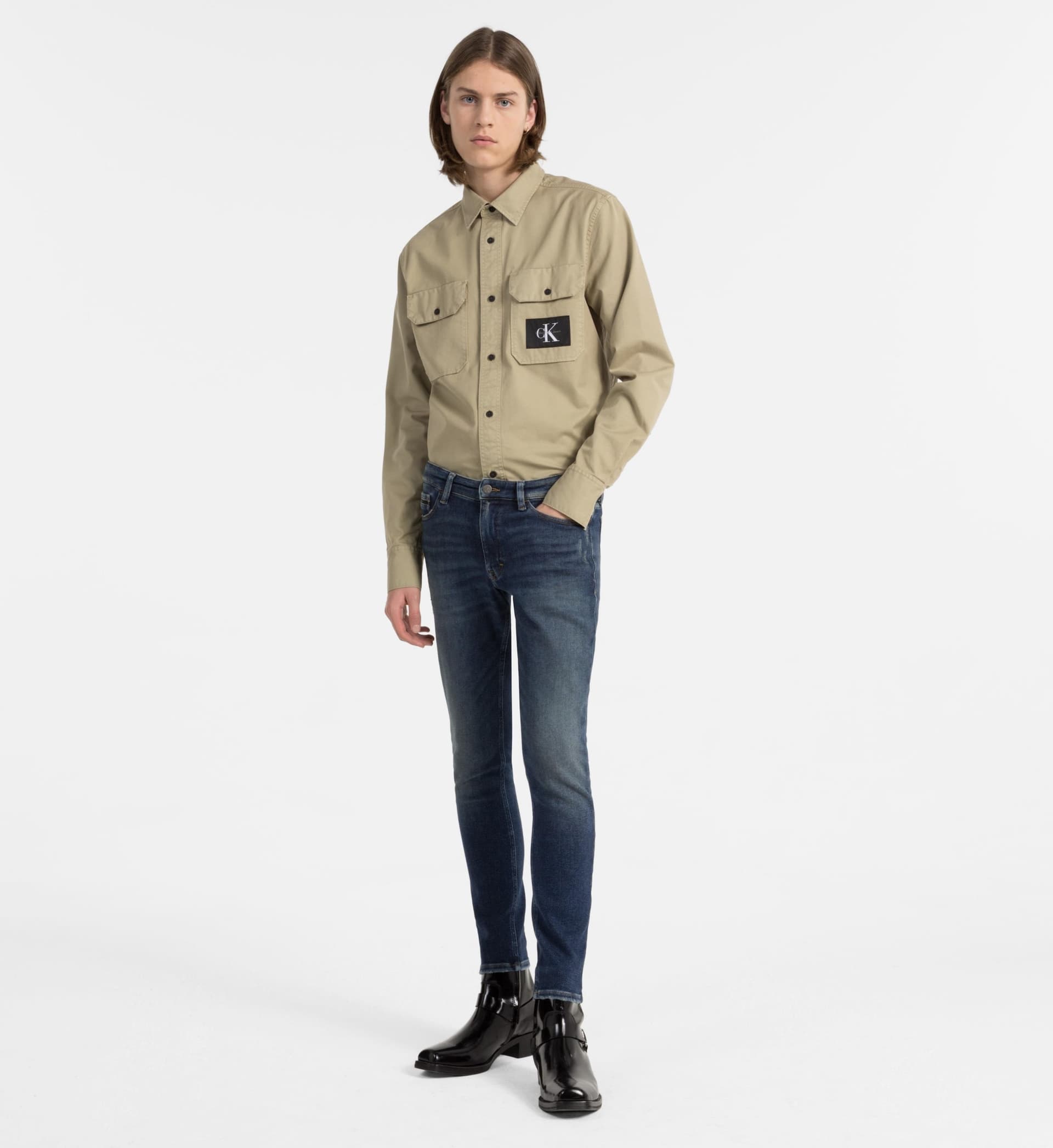 Calvin Klein  Abbigliamento... Blu - 2