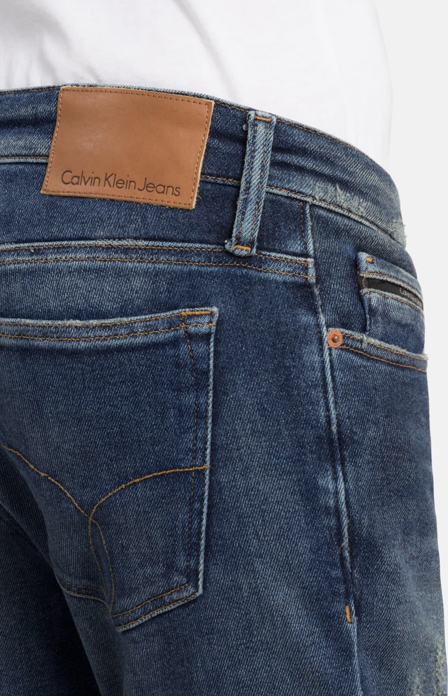 Calvin Klein  Abbigliamento... Blu - 3