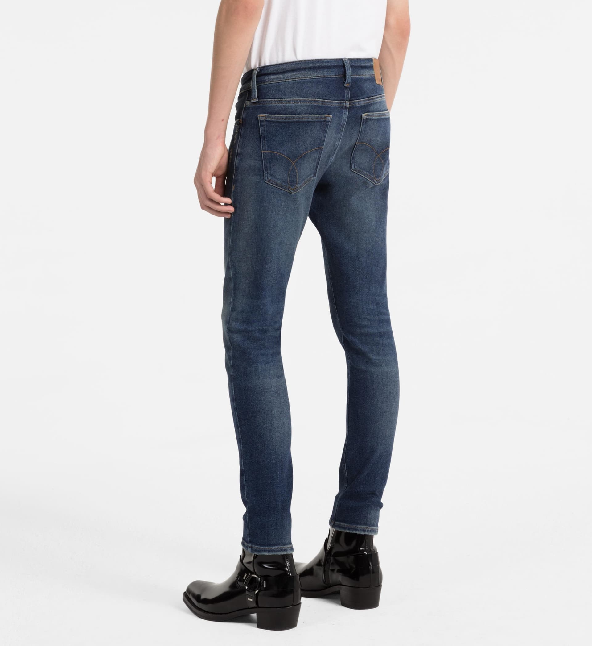 Calvin Klein  Abbigliamento... Blu - 4