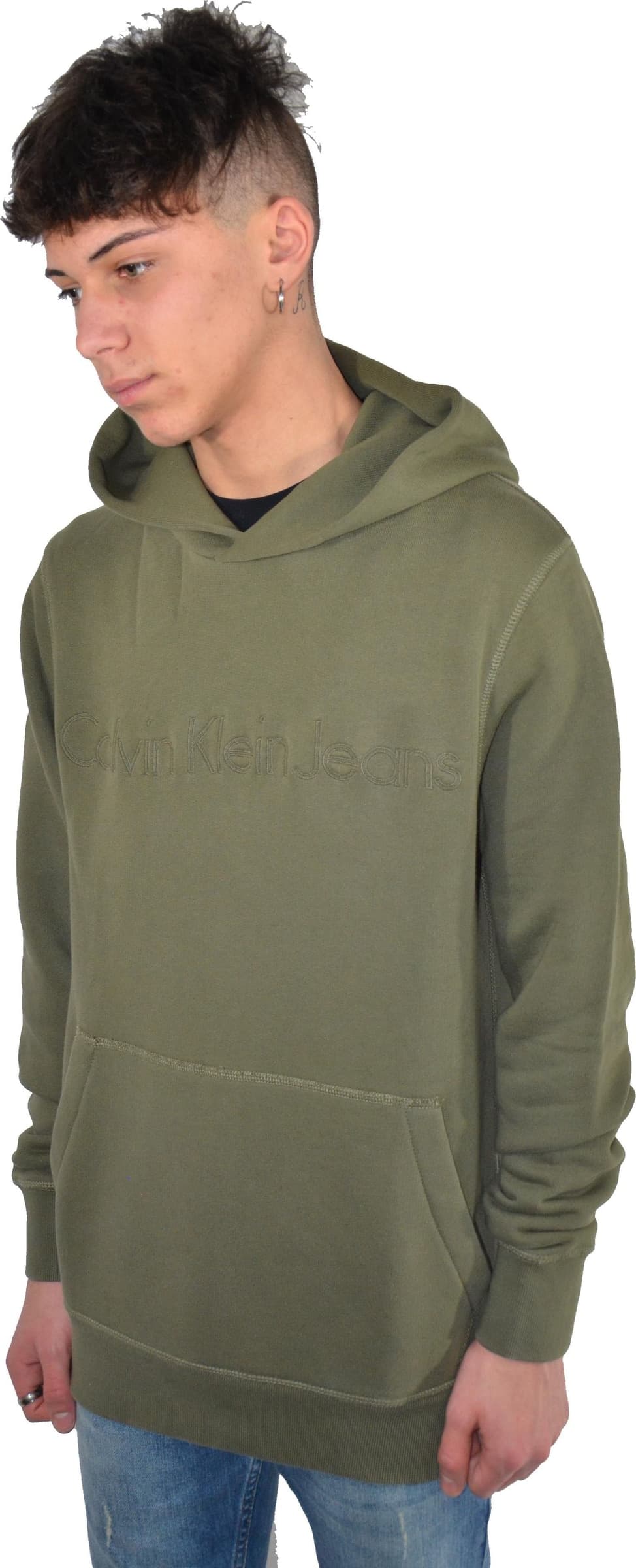 Calvin Klein  Maglie Verde - 2