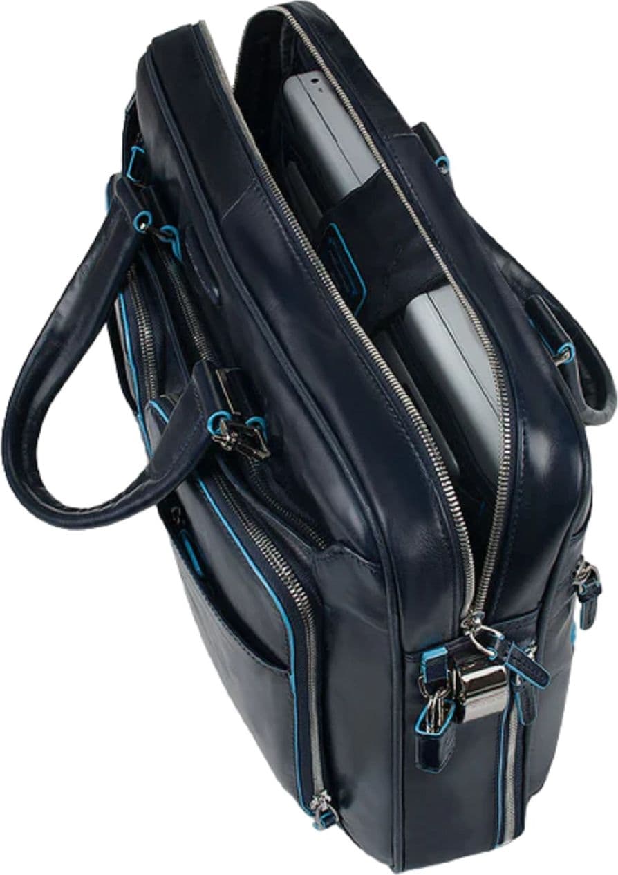 Piquadro  Borse... Blu - 2