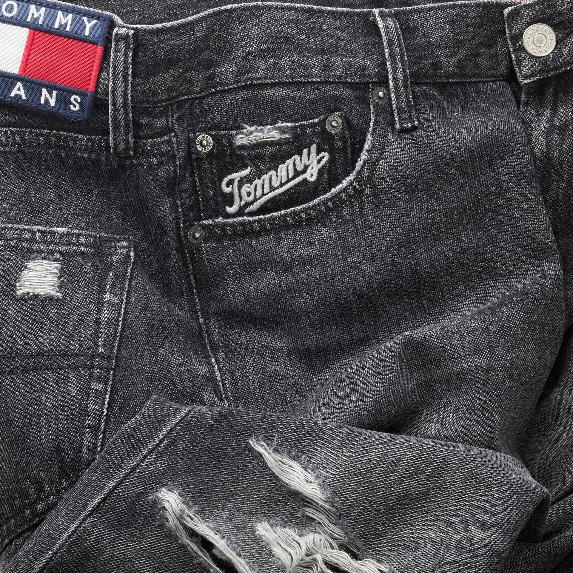 TOMMY JEANS   Abbigliamento... Nero - 2