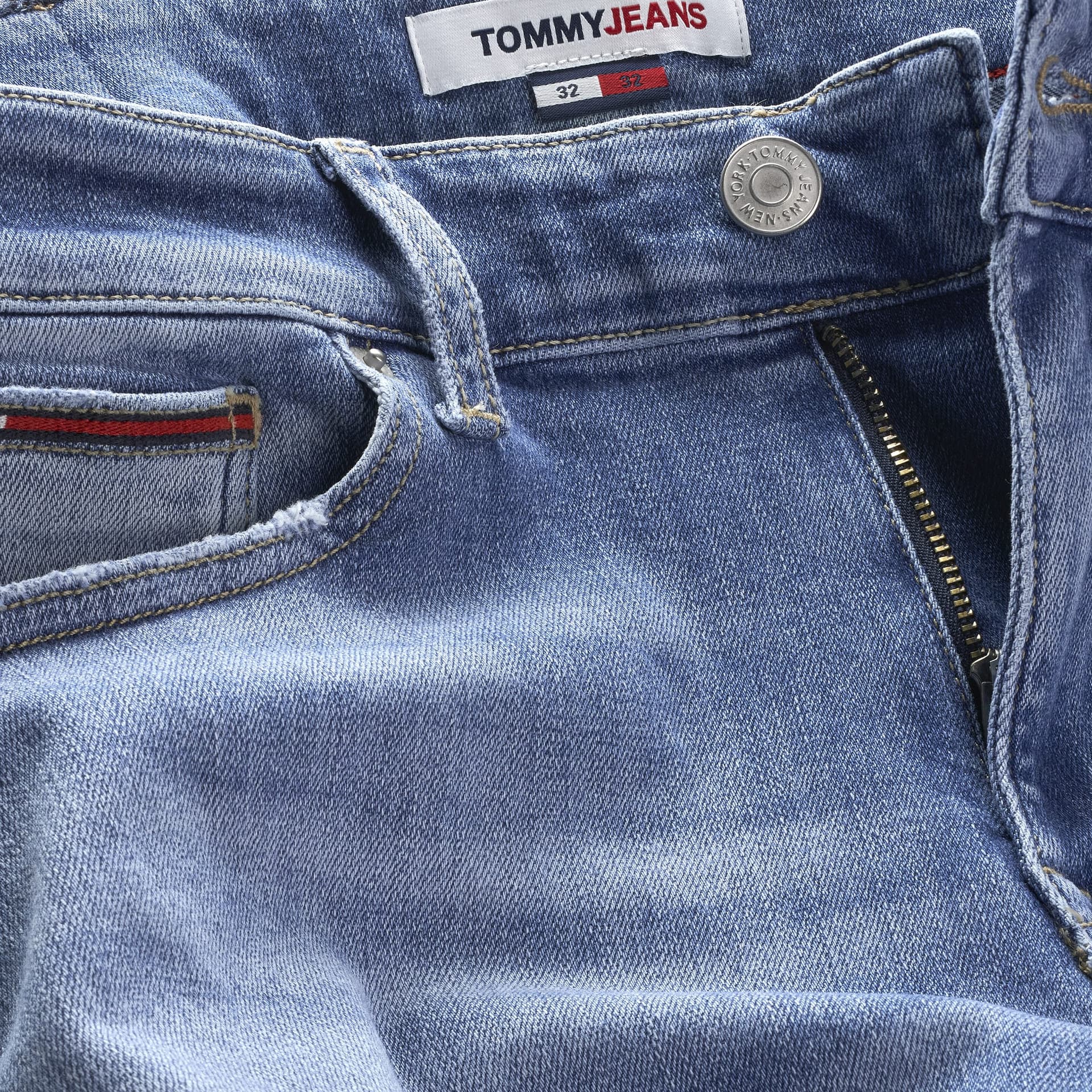 TOMMY JEANS   Abbigliamento... Blu - 3