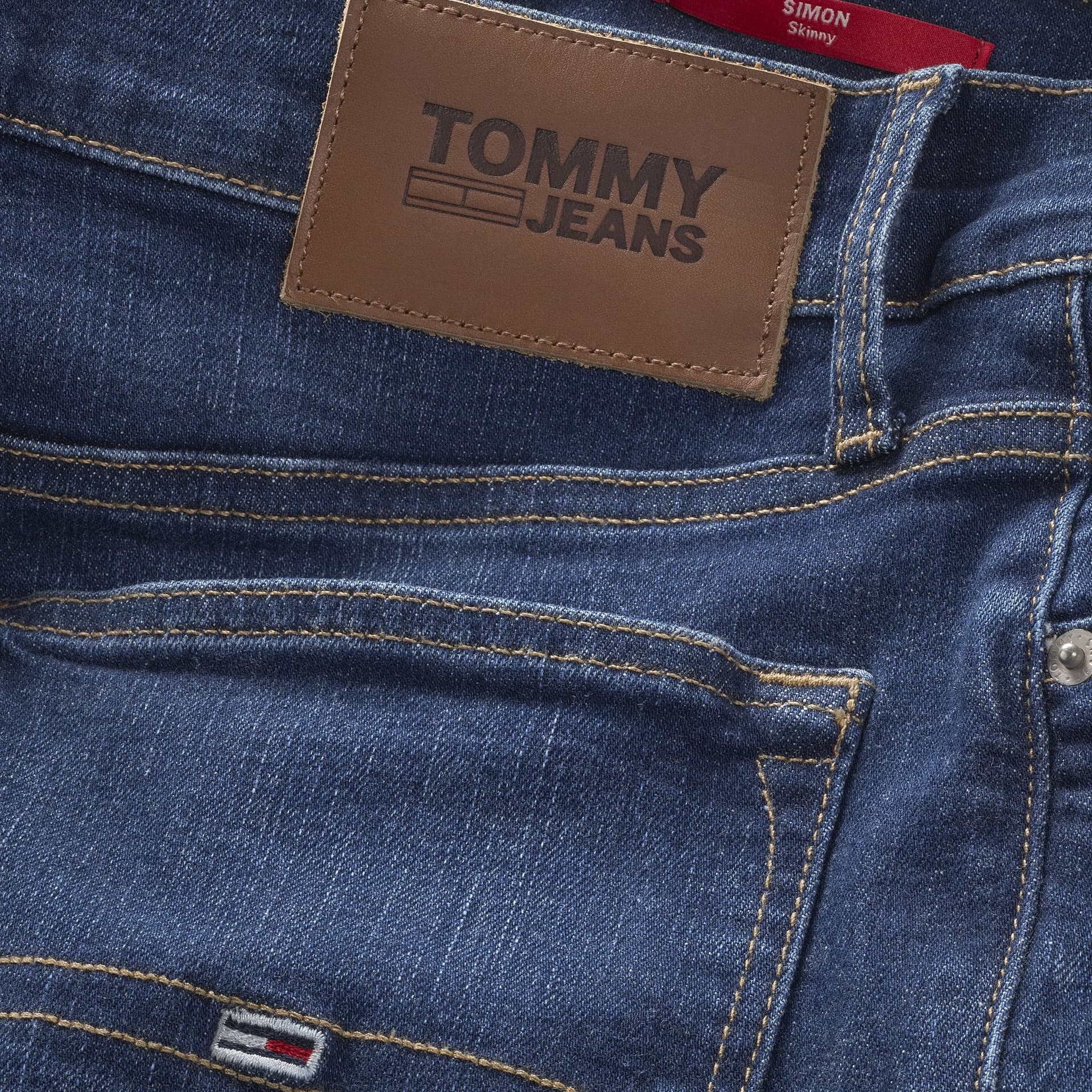 TOMMY JEANS   Abbigliamento... Blu - 2