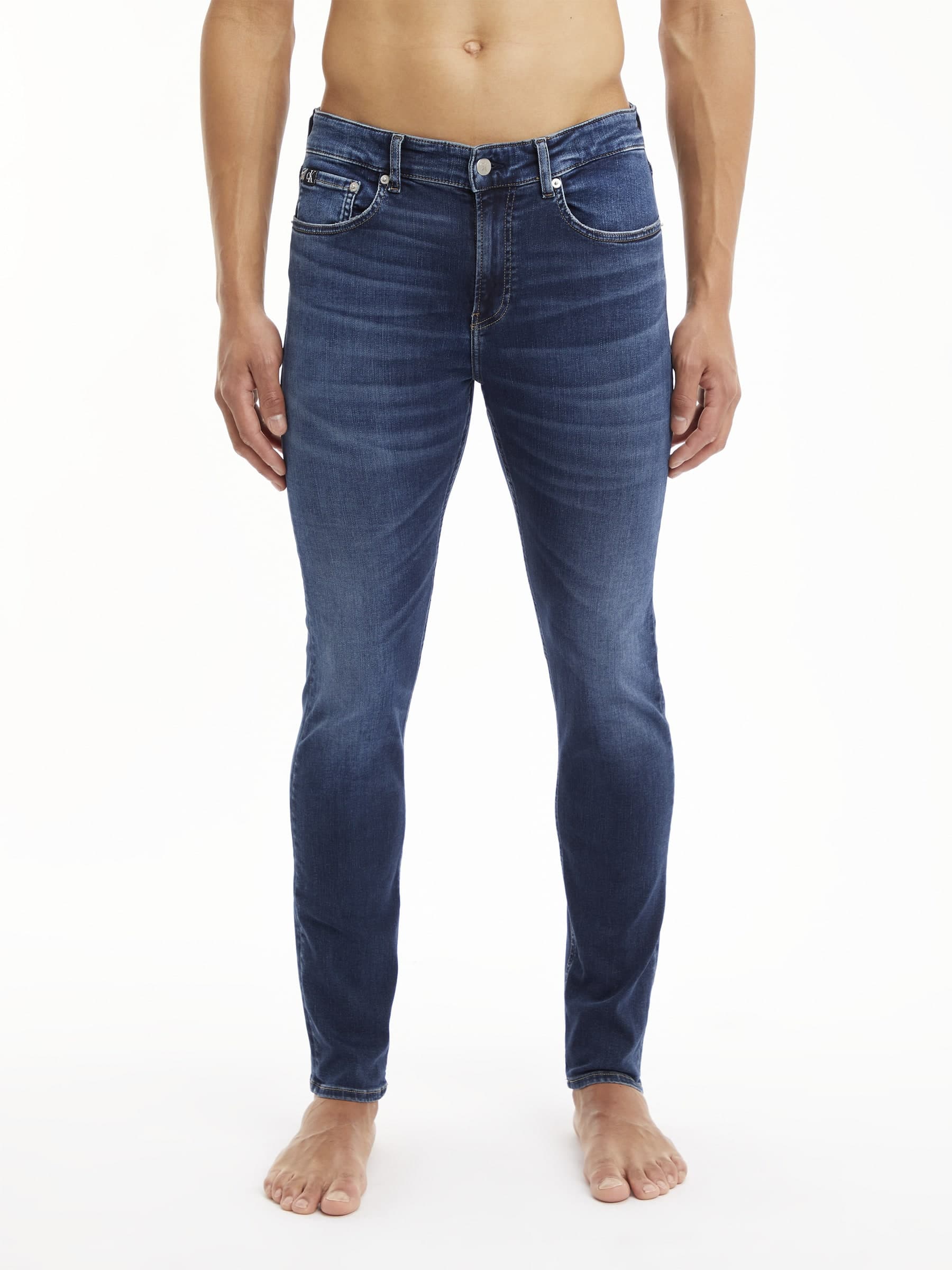 Calvin Klein  Abbigliamento... Blu - 3