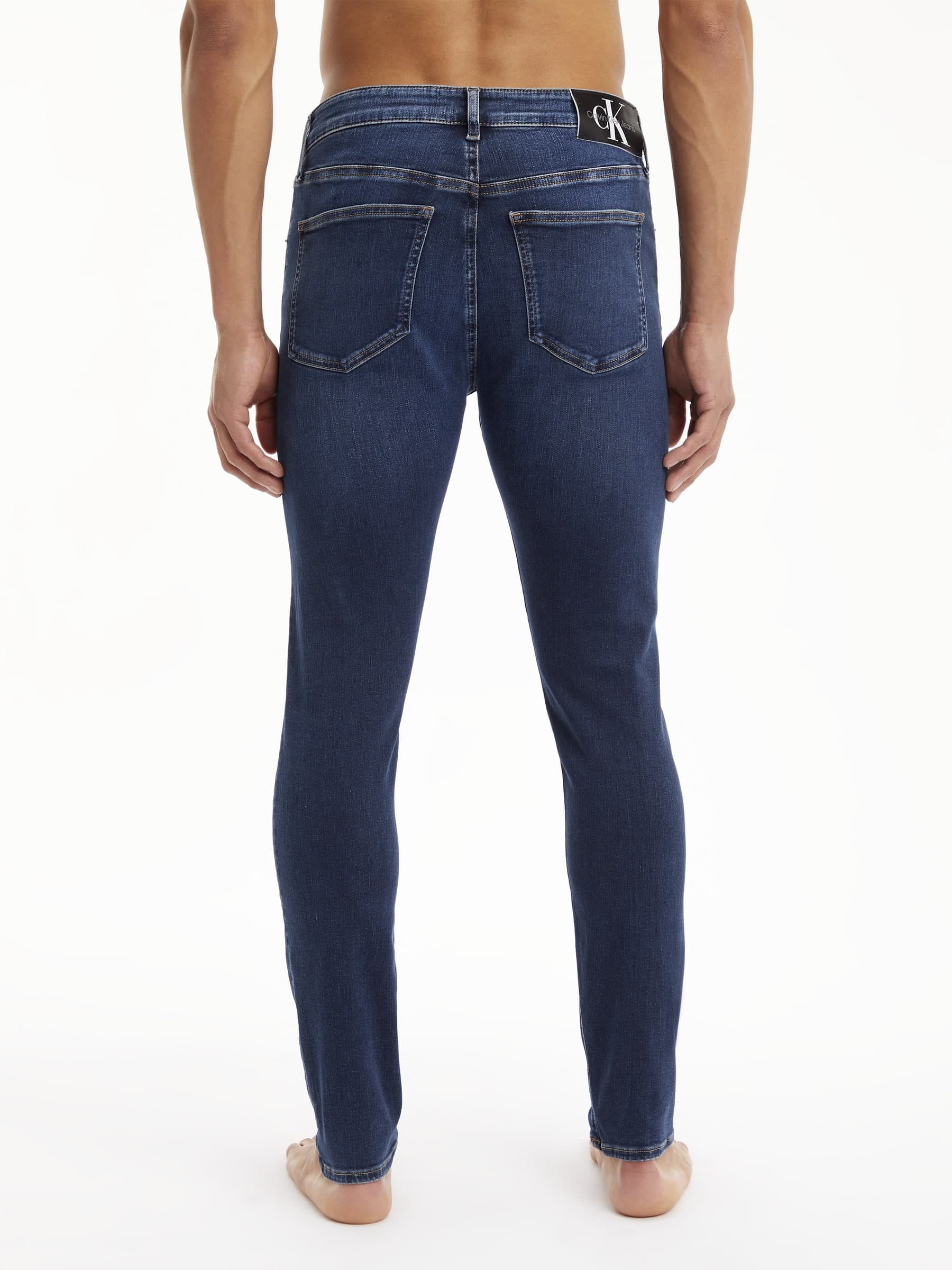 Calvin Klein  Abbigliamento... Blu - 4