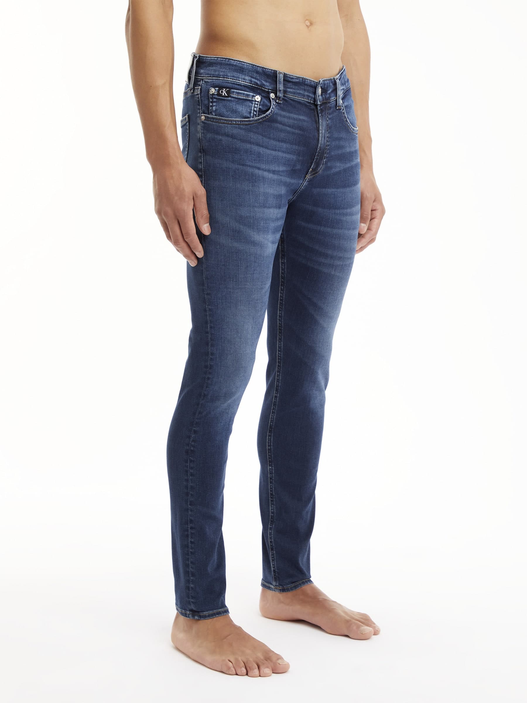 Calvin Klein  Abbigliamento... Blu - 5